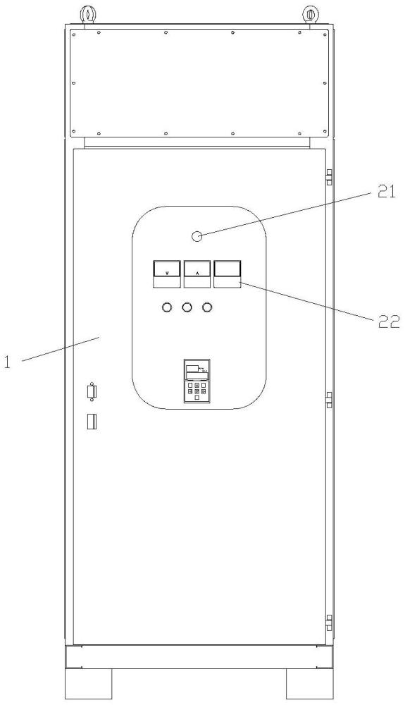 一種防導電粉塵機柜的制作方法