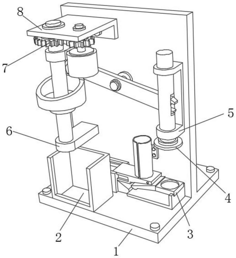 一種緩速器用隔板墊片一體化生產設備及工藝的制作方法