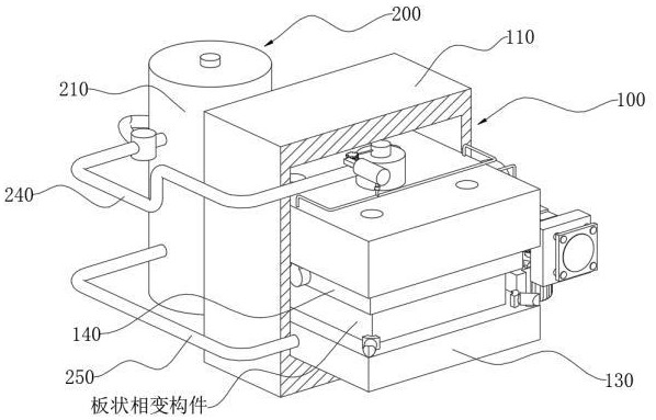一種板狀相變儲能構件熱性能測試方法及裝置與流程