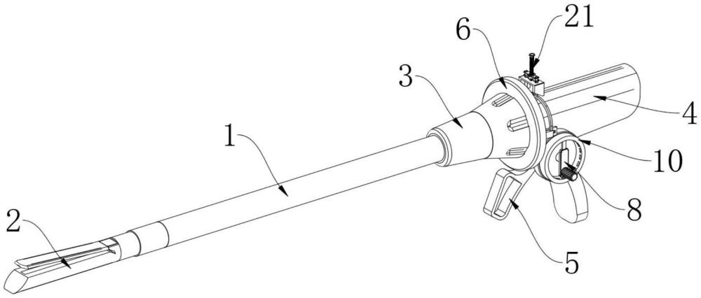 一種用于吻合器的執行組件的制作方法