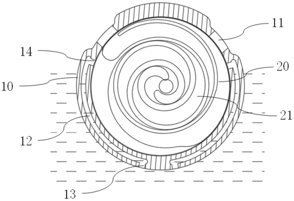 渦盤組件和壓縮機的制作方法