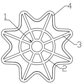 一種蓄水模塊蓋板的制作方法