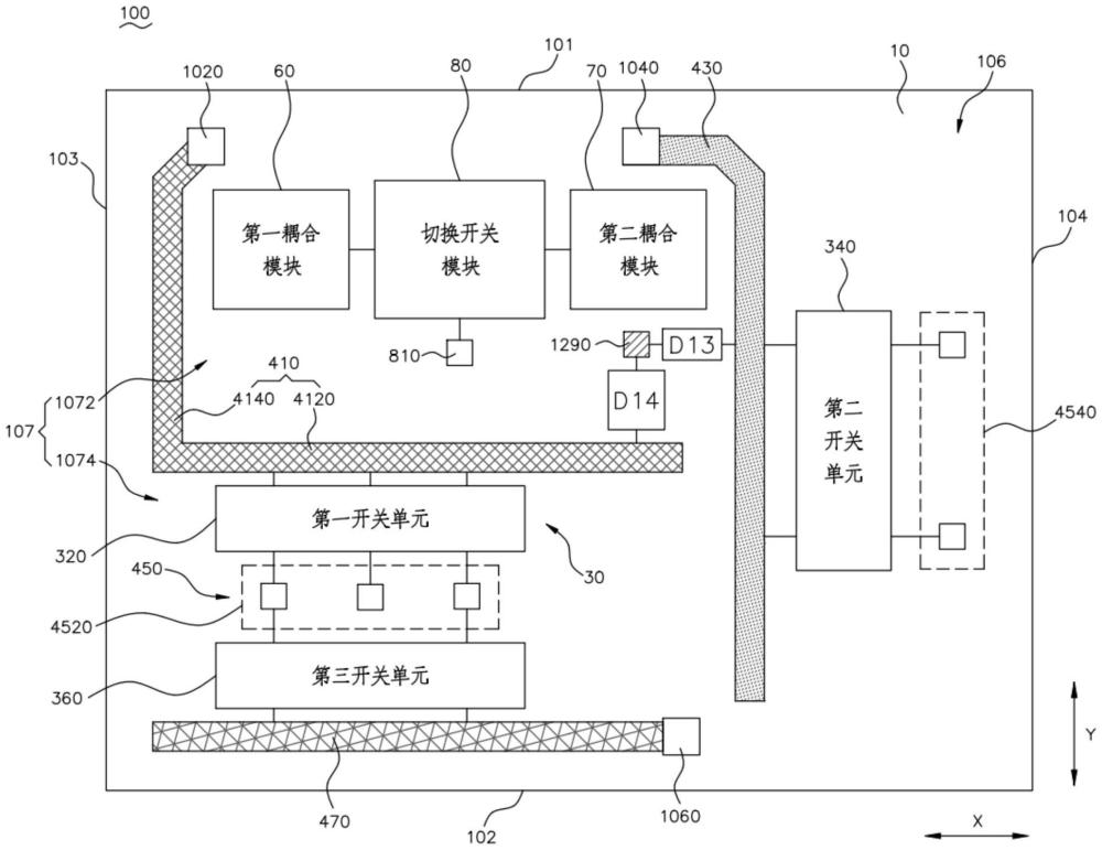 射頻開關芯片及射頻前端模組的制作方法