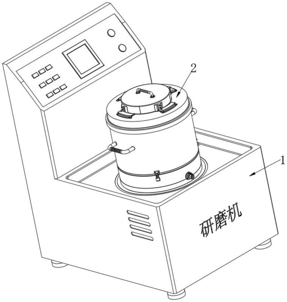 一種手表表帶用精細(xì)拋光設(shè)備的制作方法