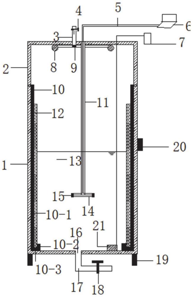 一種建筑涂料耐堿性檢測裝置的制作方法