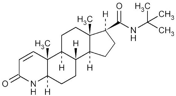 一種非那雄胺膜劑及其制備方法與流程