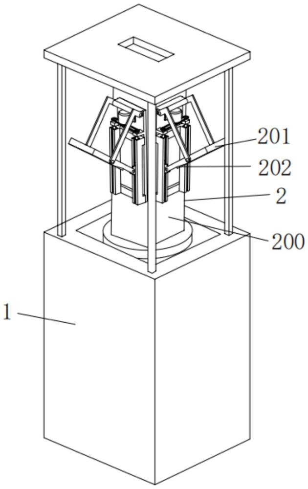 一種基于有機電致發光材料的高功率照明裝置的制作方法