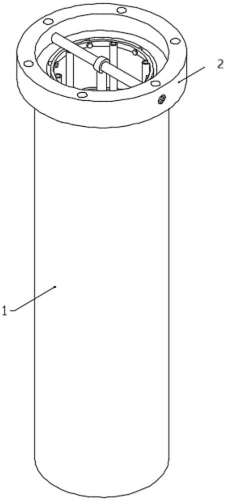 一種PHC管樁樁芯對接補強結(jié)構(gòu)的制作方法