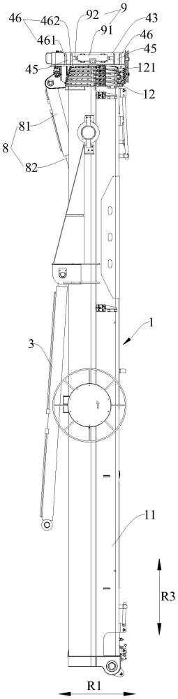 一種用于作業機械上的起重臂的制作方法