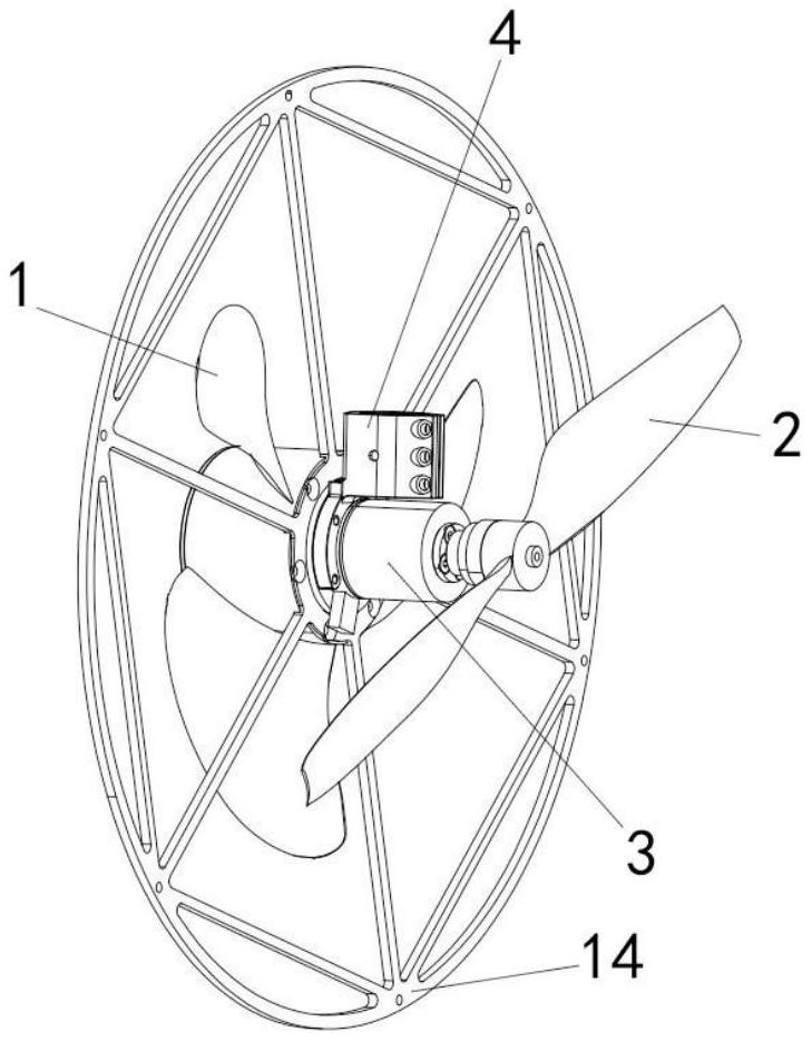 一種水空槳可切換的無(wú)人機(jī)驅(qū)動(dòng)模組、無(wú)人機(jī)及切換方法