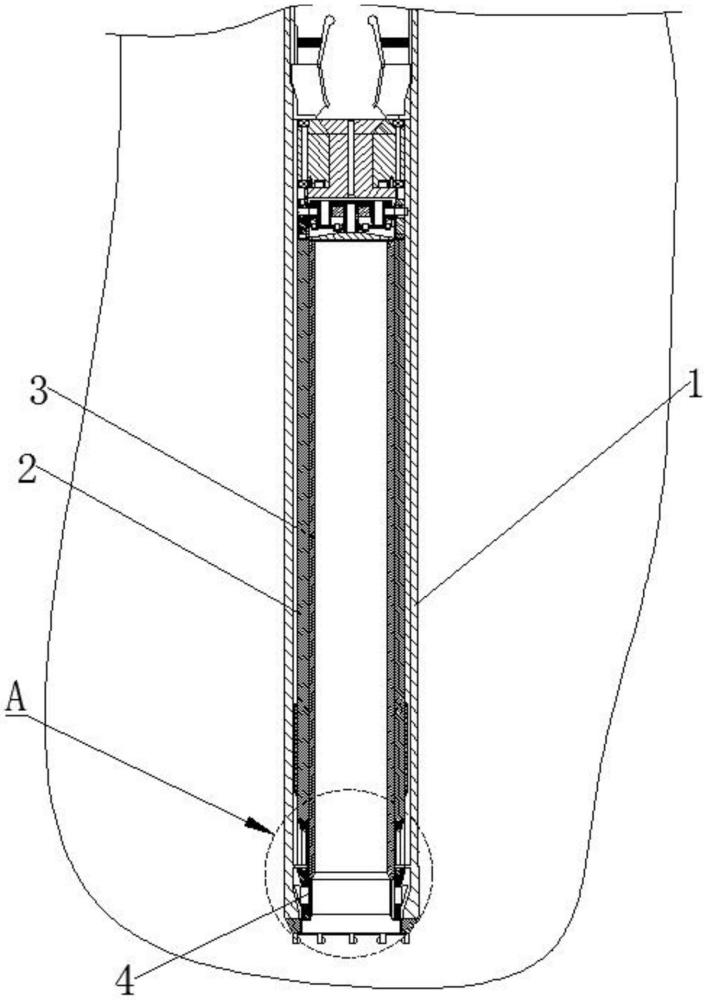 一種地質礦產資源勘查用巖體取芯裝置及方法與流程