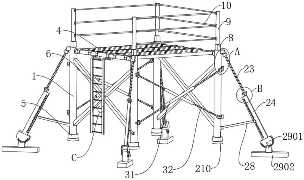 一種建筑工程施工用輔助裝置的制作方法