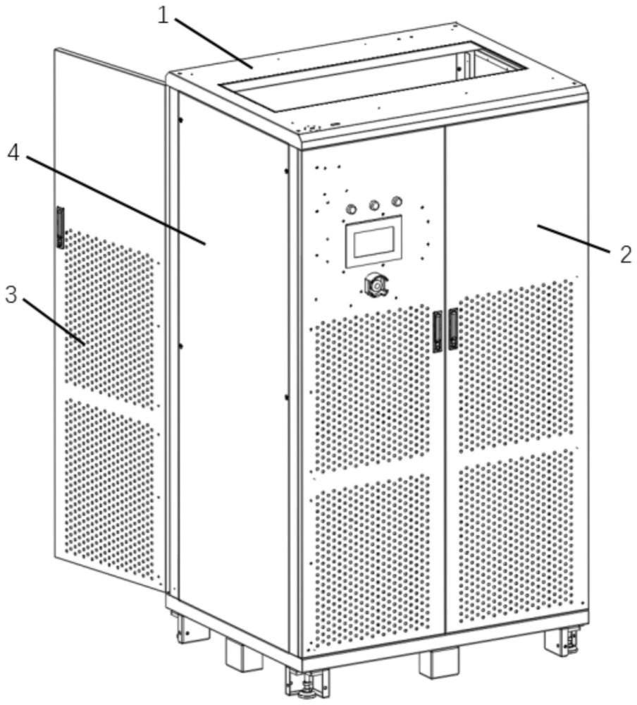 一種雙向電源機柜的制作方法