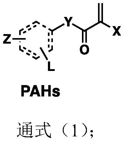一種氟代芳基化合物、制備方法、包含其形成的封裝用墨水組合物、使用方法和應用與流程