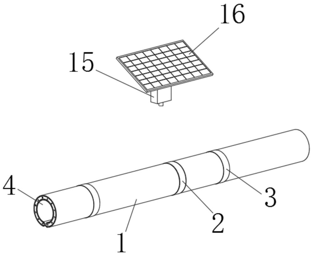 一種基于光纖震動監(jiān)測的電纜線路防外力破壞裝置及其使用方法與流程