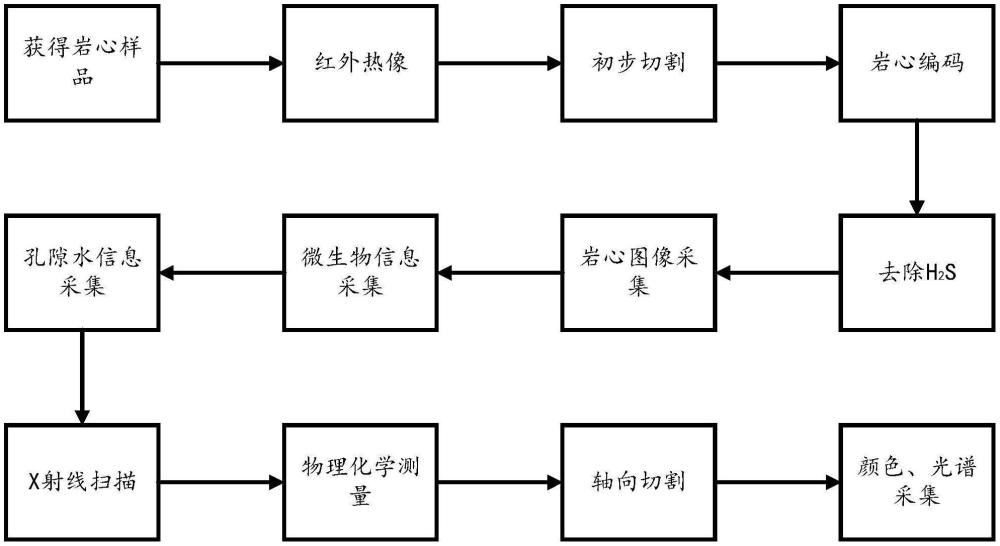 一種巖心樣品自動(dòng)化處理方法、設(shè)備及存儲(chǔ)介質(zhì)與流程