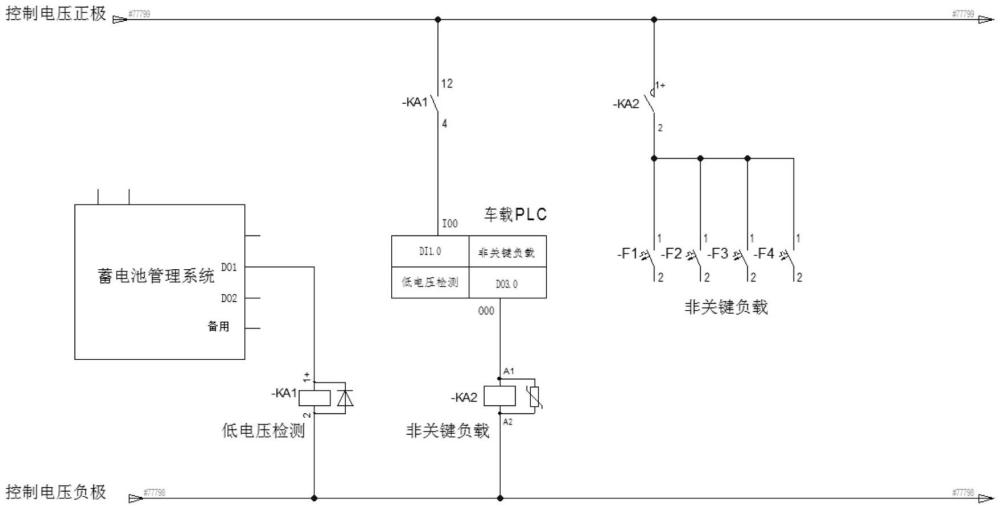 一種磁浮列車蓄電池充放電控制系統(tǒng)及方法與流程
