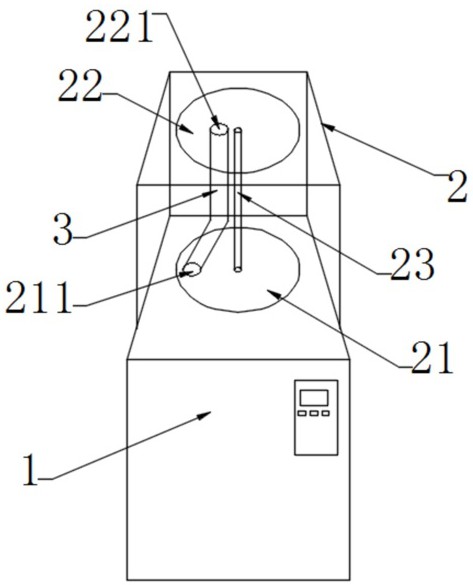 一種生活污水常見毒品檢測水樣采集器的制作方法