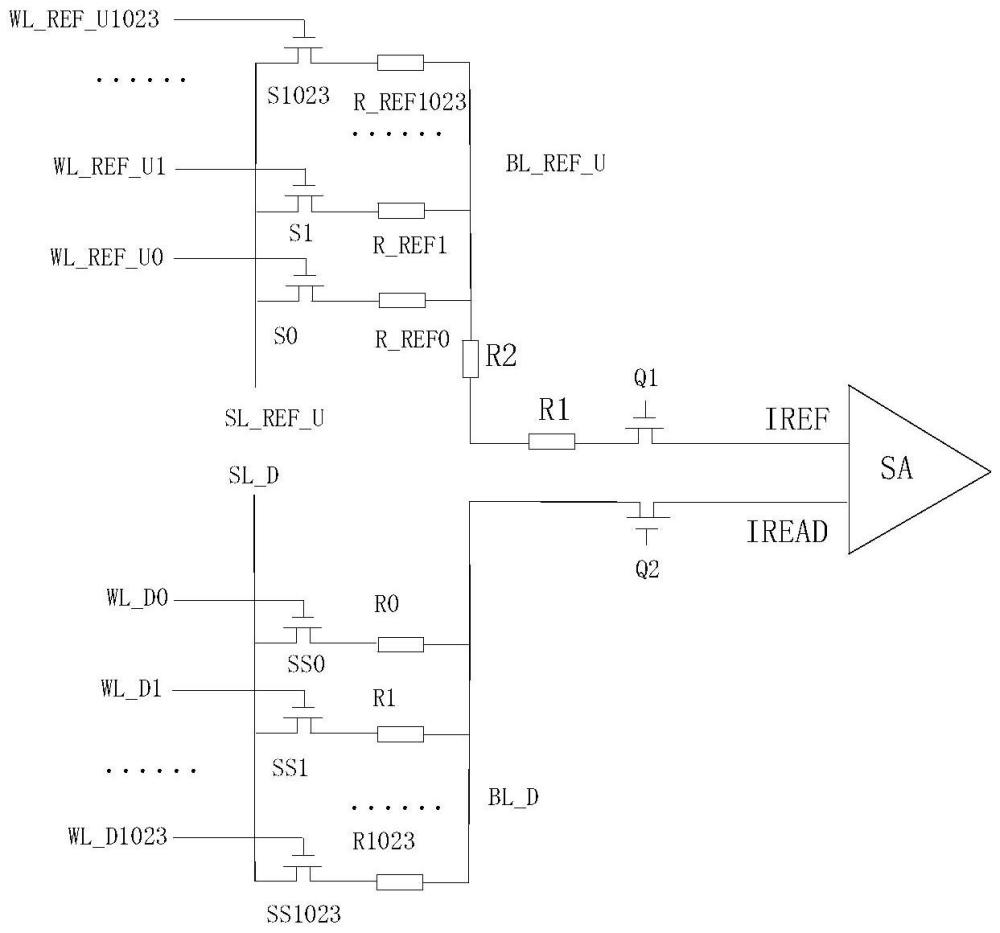 讀參考電路、其補(bǔ)償方法及讀參考電路裝置與流程