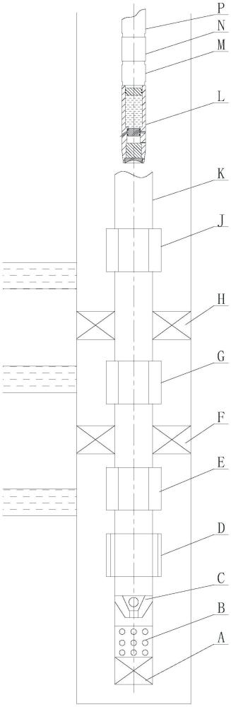 連續油管水井多功能帶壓球座除垢工藝管柱的制作方法