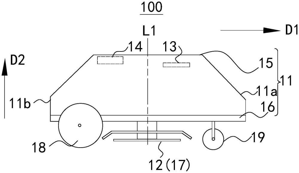 自移動工作設備的制作方法