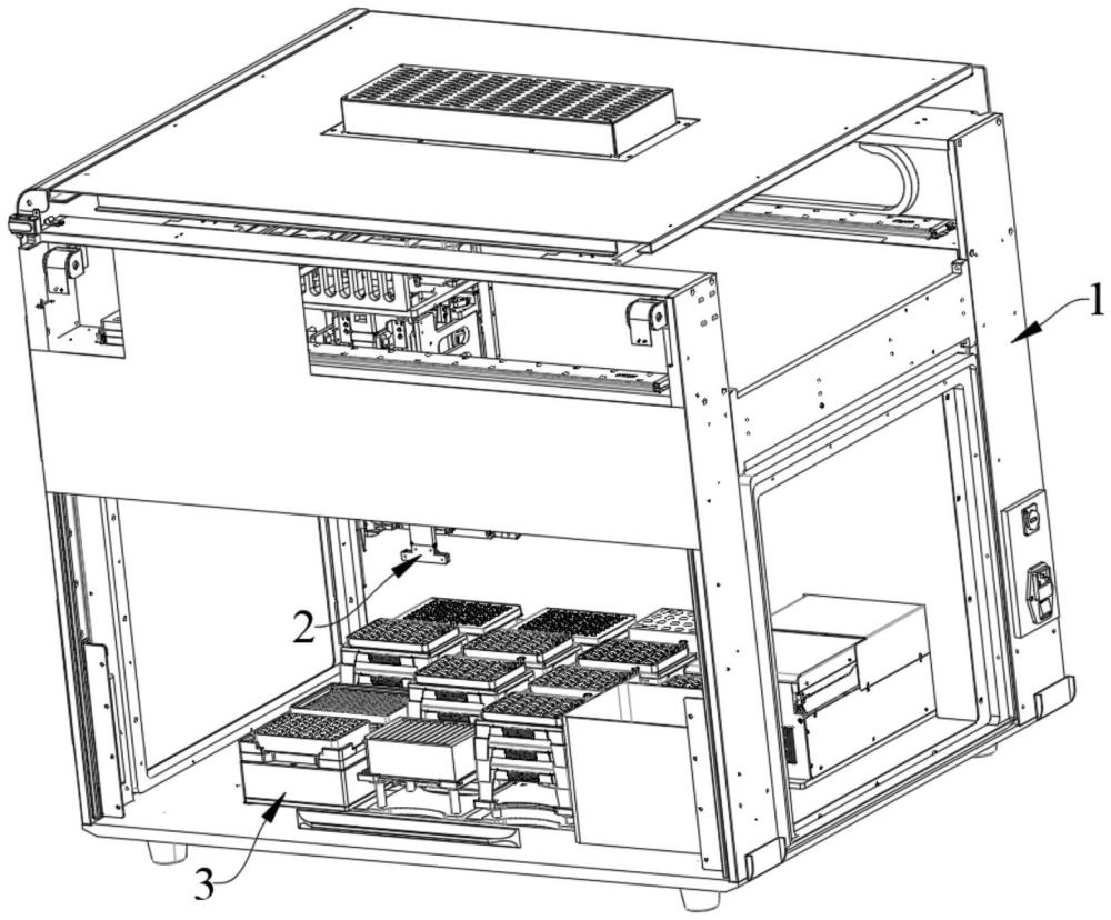 一種基于細胞培養使用的移液工作臺的制作方法