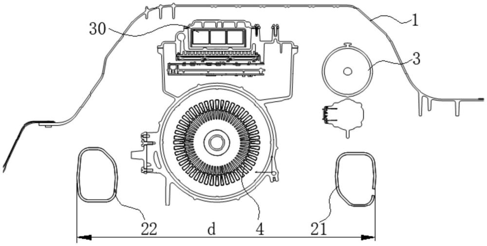 車輛后橋及車輛的制作方法