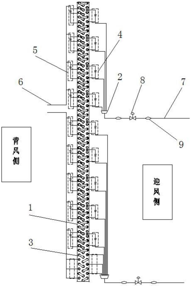 一種高效模組空調(diào)換熱器的制作方法