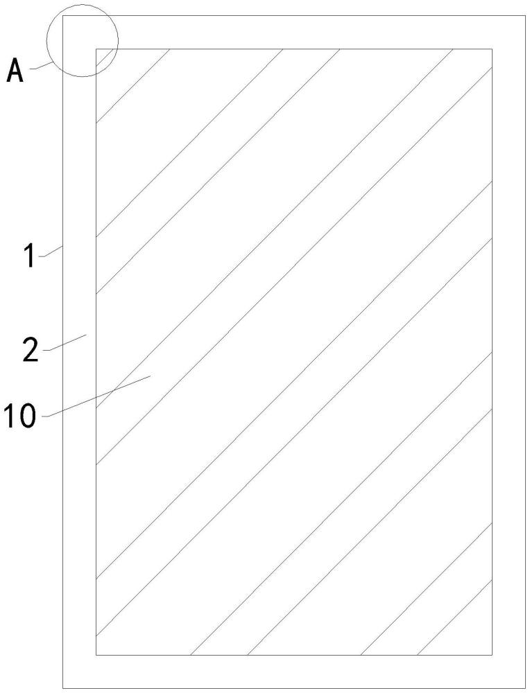 一種鋁型材無縫焊接門窗裝置的制作方法