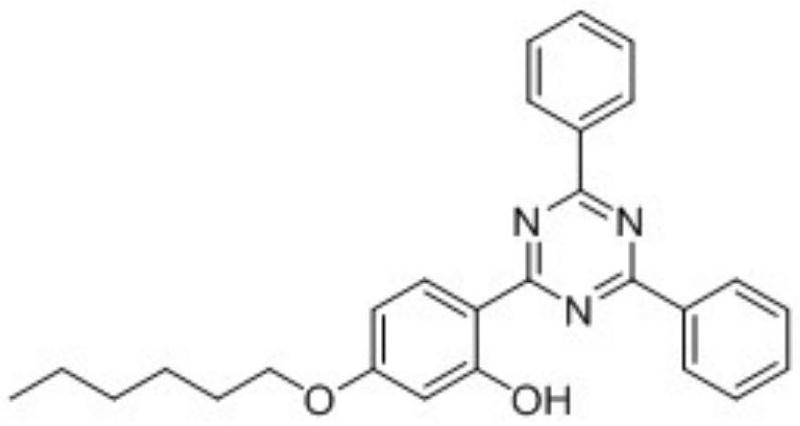一種管式連續反應高效制備UV-1577的方法與流程