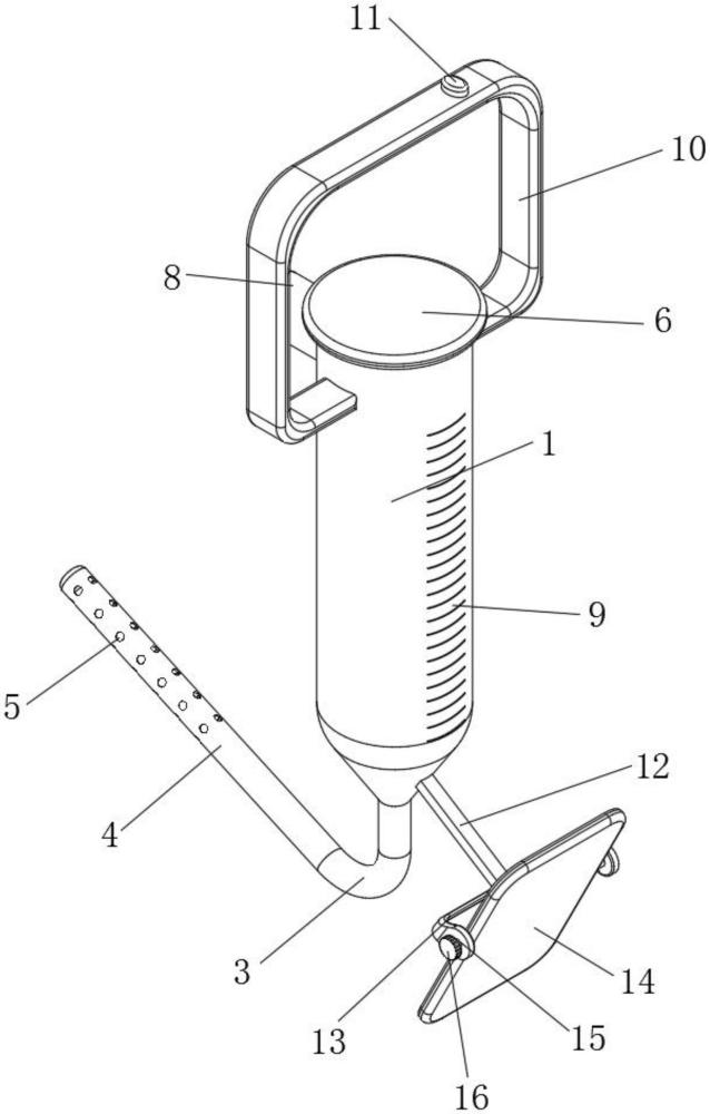 一種婦科推藥器的制作方法