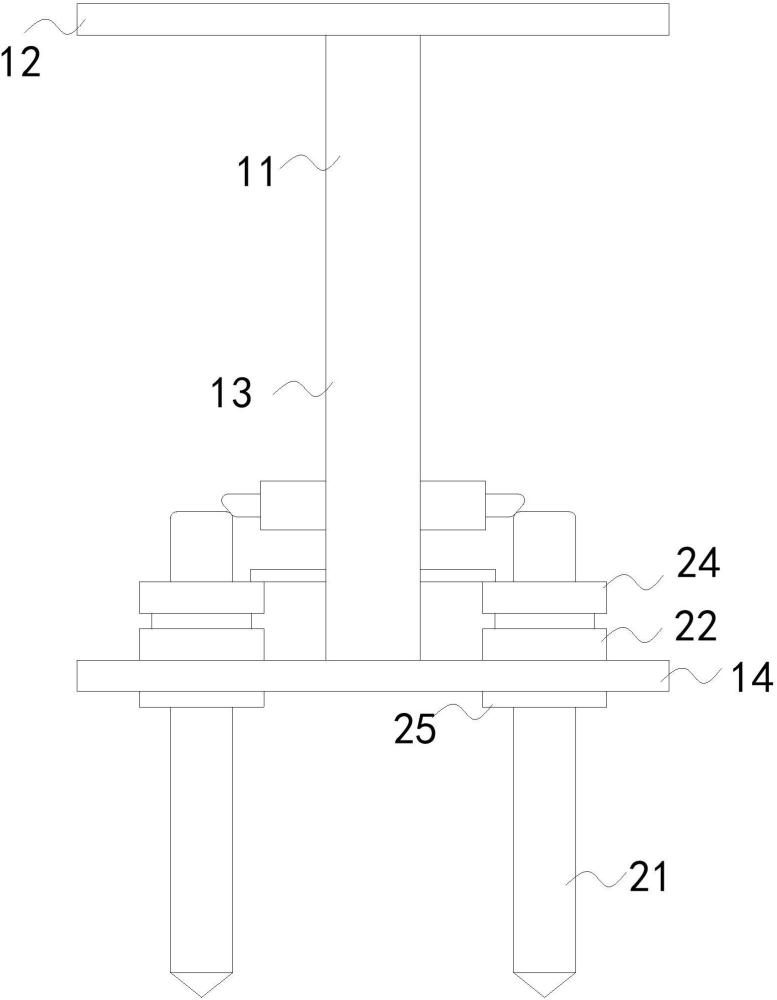 堆垛機地軌固定機構及堆垛機的制作方法