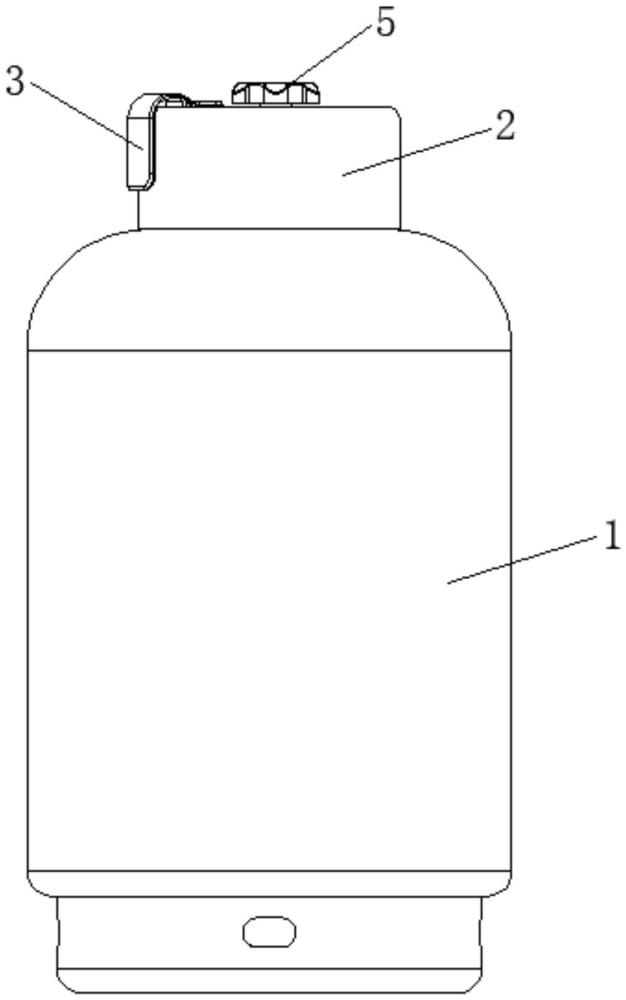 一種液化氣瓶角閥智能開關狀態反饋控制裝置的制作方法