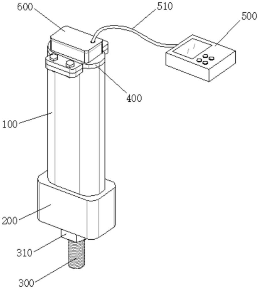 一種汽車液壓制動檢測器的制作方法