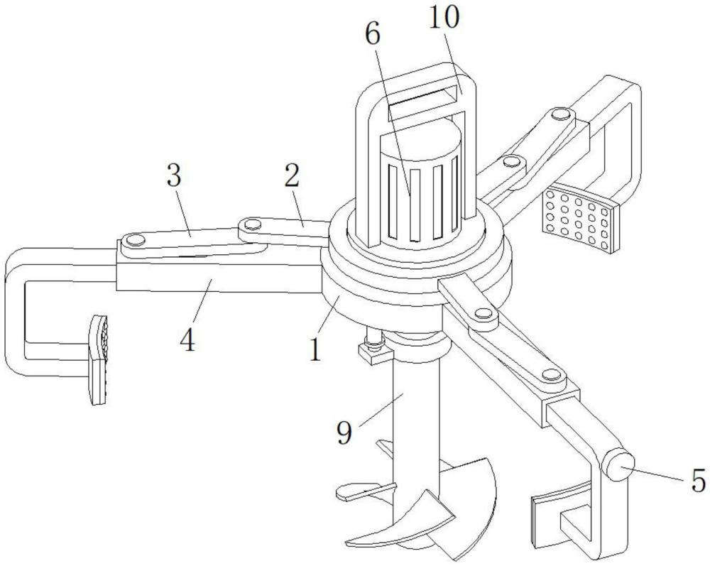 一種建筑裝飾施工裝置的制作方法