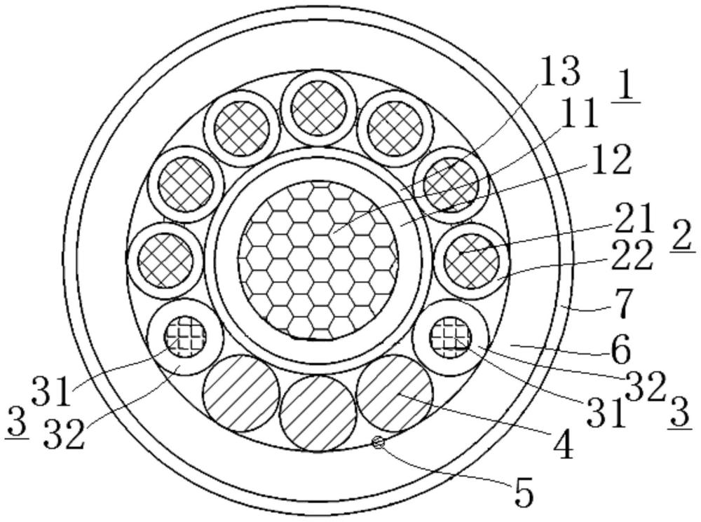 一種可剝離型用戶端供電電纜的制作方法