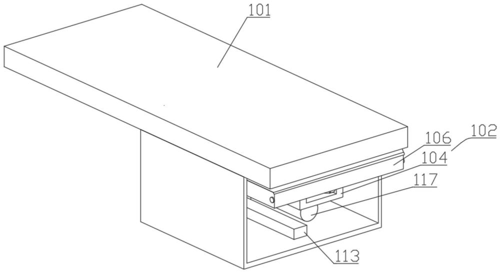 一種自動安裝的翻板連接設備的制作方法