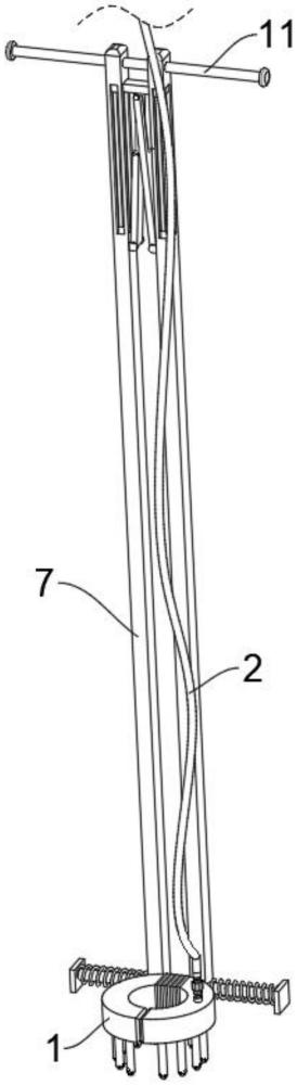 農作物用施肥結構的制作方法