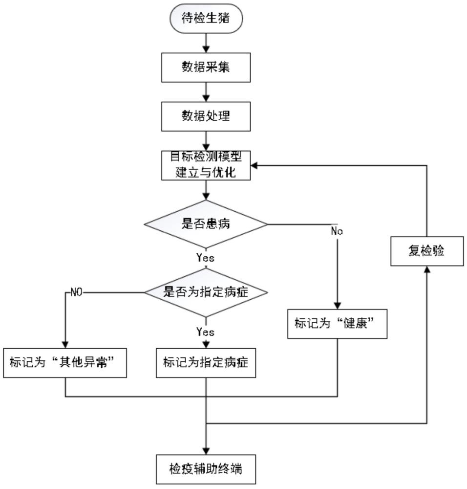 一種生豬產地檢疫智能輔助方法