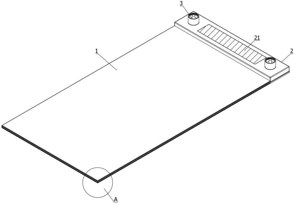 一種電池模組用加熱墊的制作方法