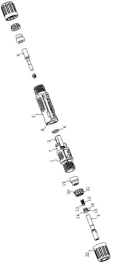 一種銅鋁端子連接器的制作方法