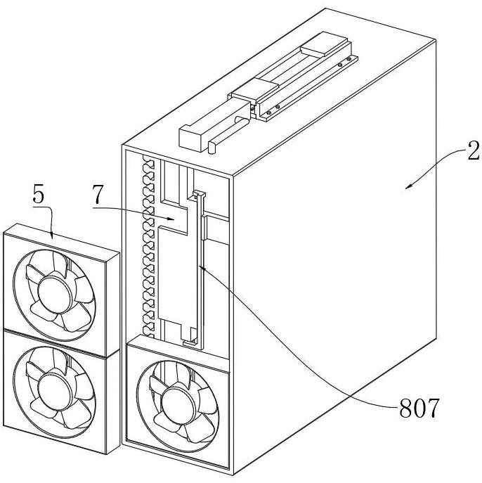 一種散熱穩定的方形鋁殼固態電池的制作方法