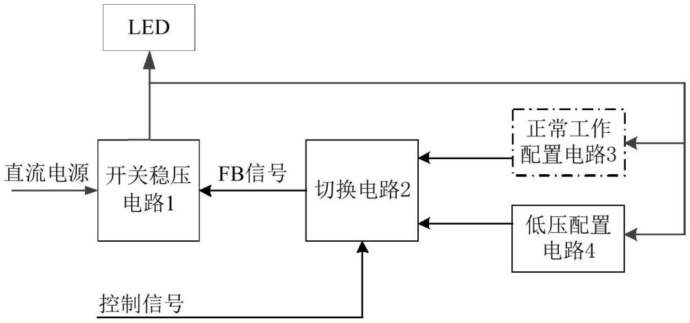 一種LED供電電路的制作方法