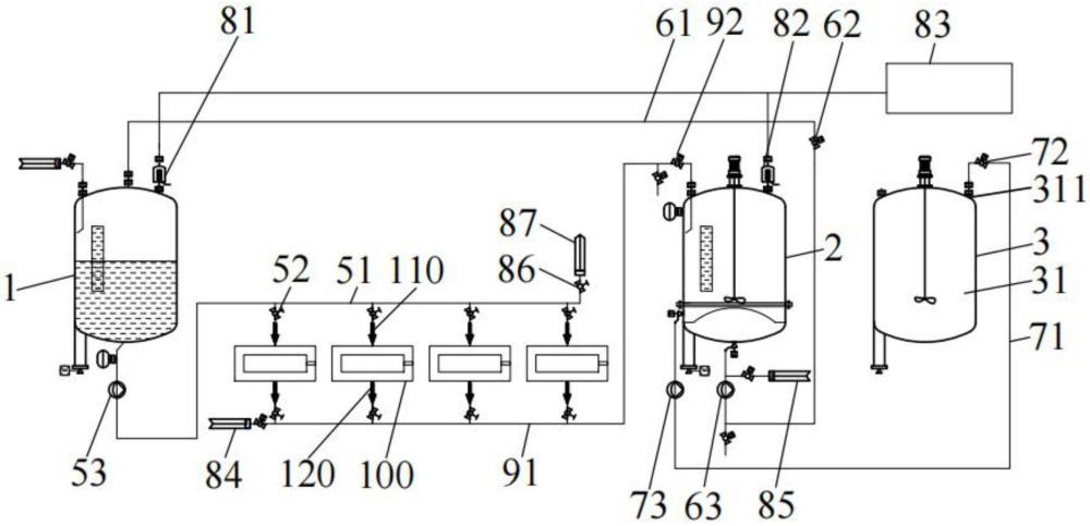 清洗及物料回收裝置的制作方法