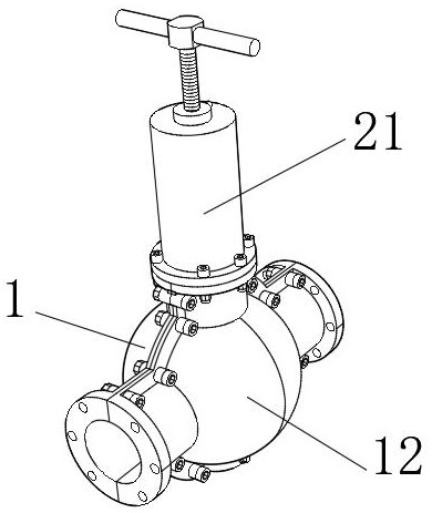 一種氣動式減壓閥的制作方法