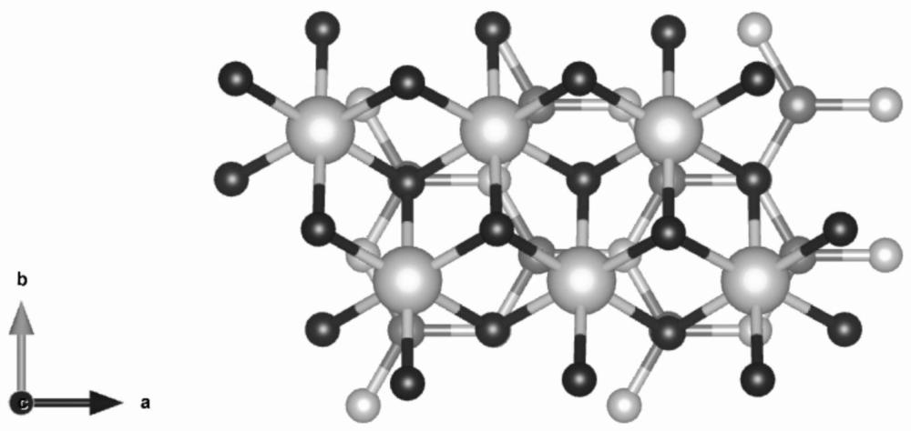 基于六方氮化硼/二氧化鈦異質(zhì)結(jié)摻雜材料及其制備方法