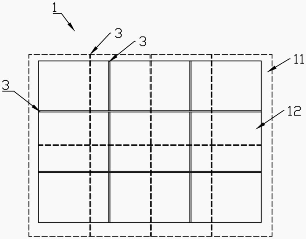 裝配式衛生間結構的制作方法