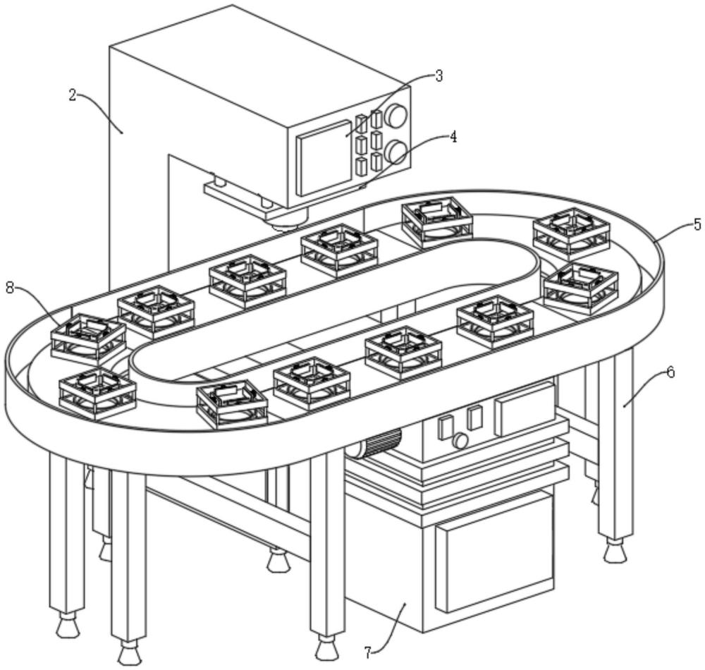 一種具有產品固定結構的單頭封口機的制作方法