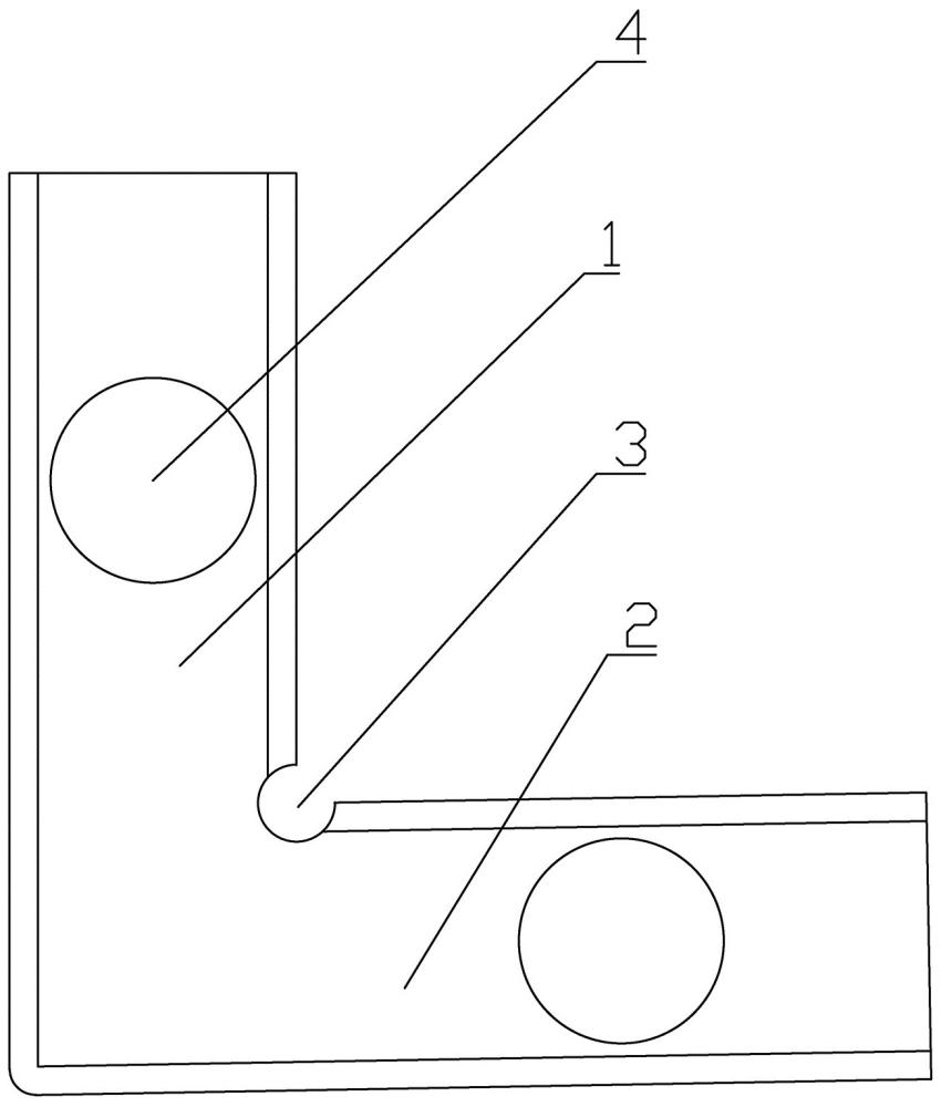 角碼安裝件和門扇的制作方法
