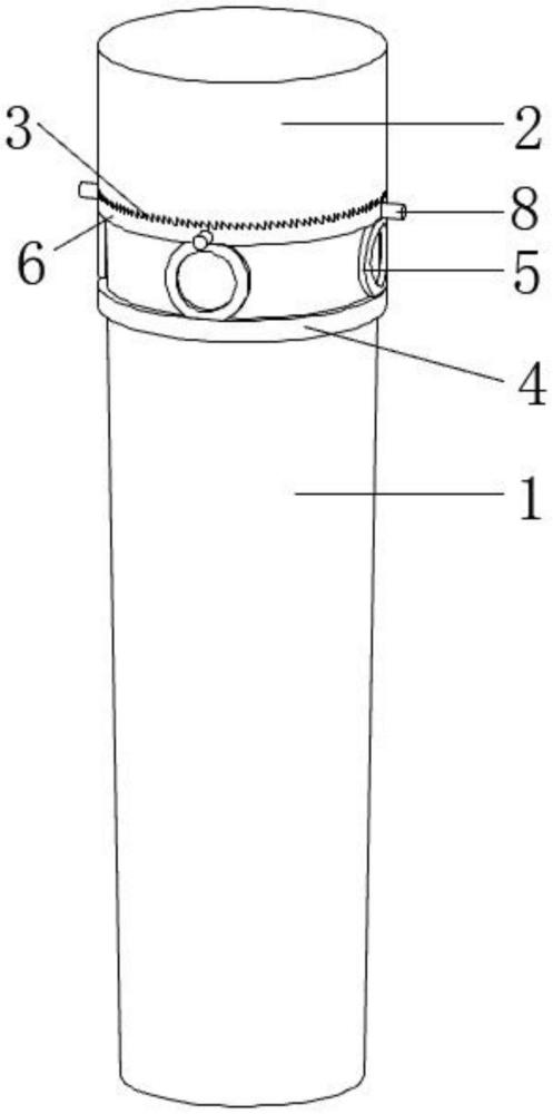 一種微生物檢驗用樣本管的制作方法